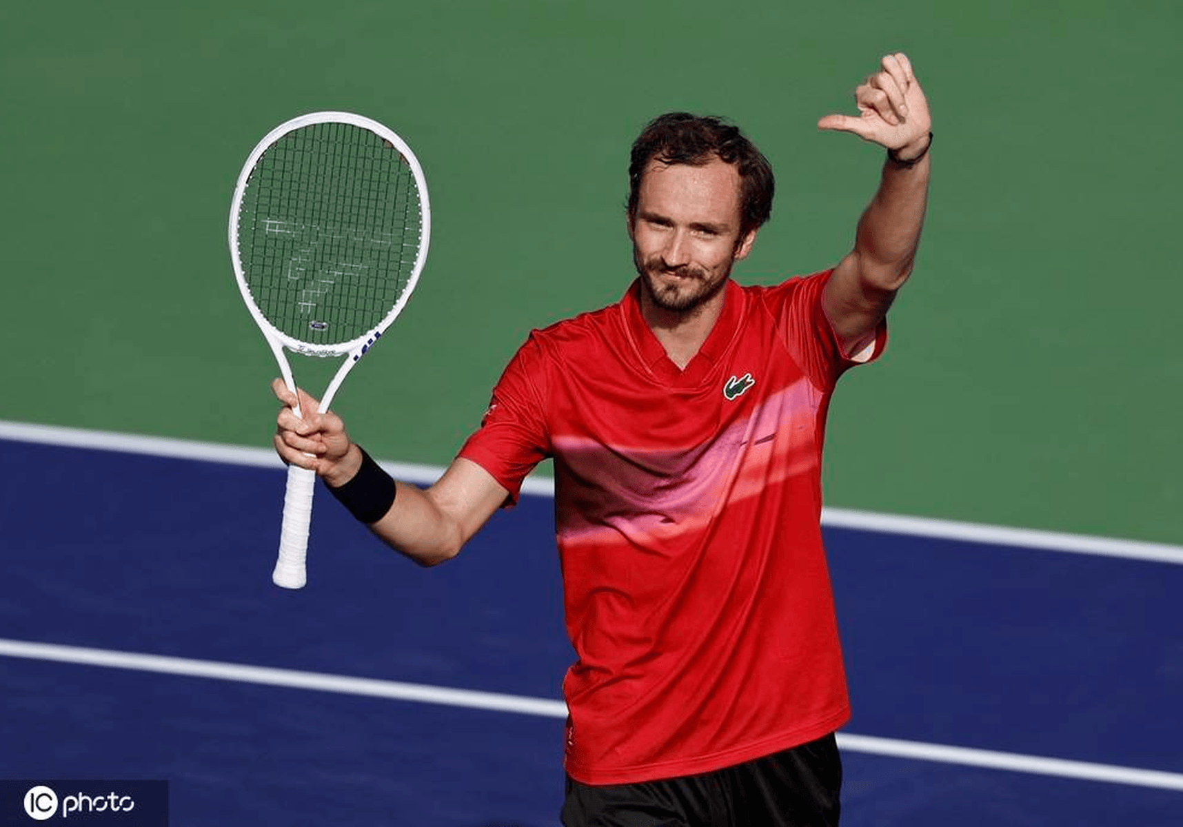 德国网球队碾压美国网球队，梅德韦杰夫高光表现