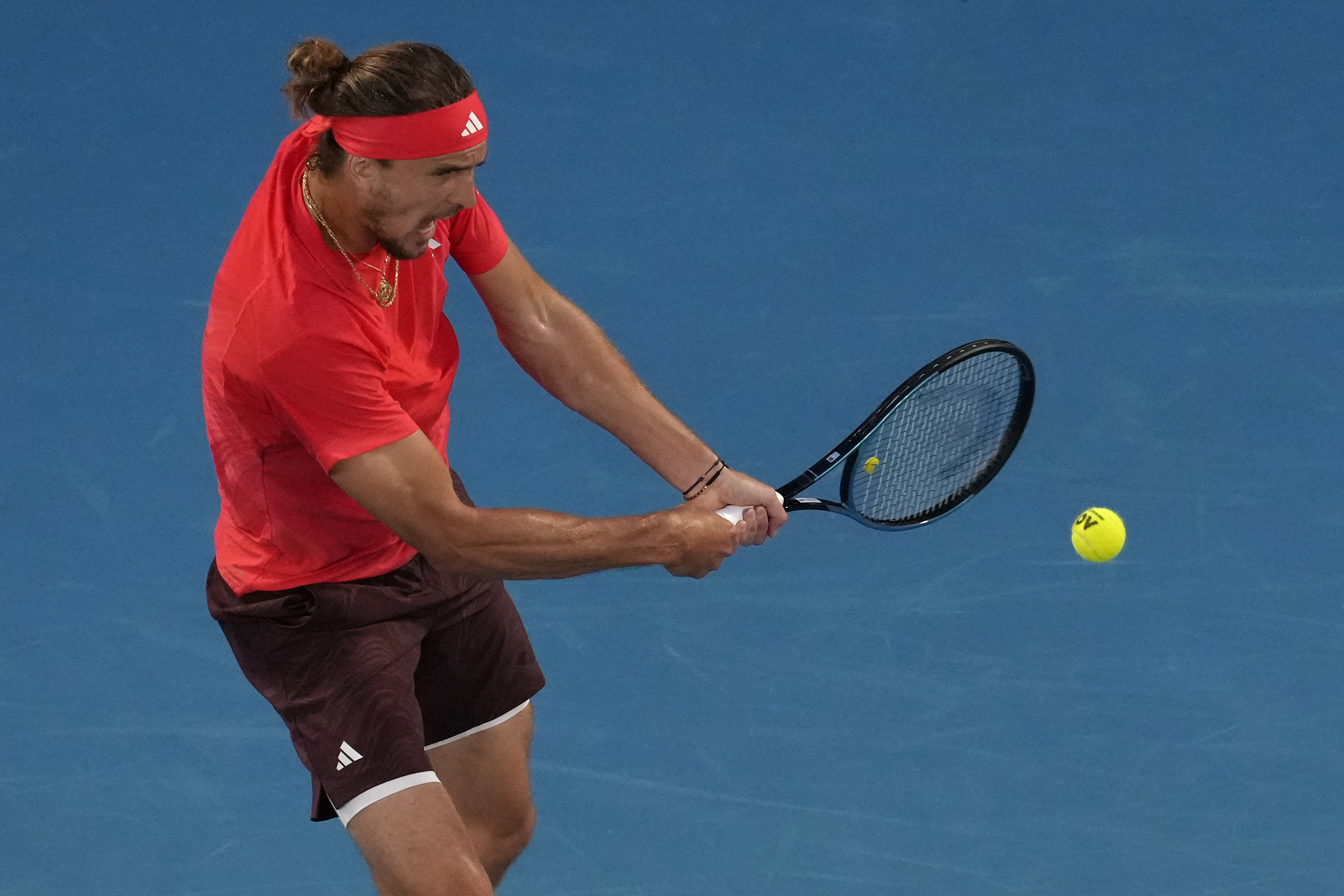 开云体育中国-美网轻取年终总决赛，兹维列夫刷新纪录