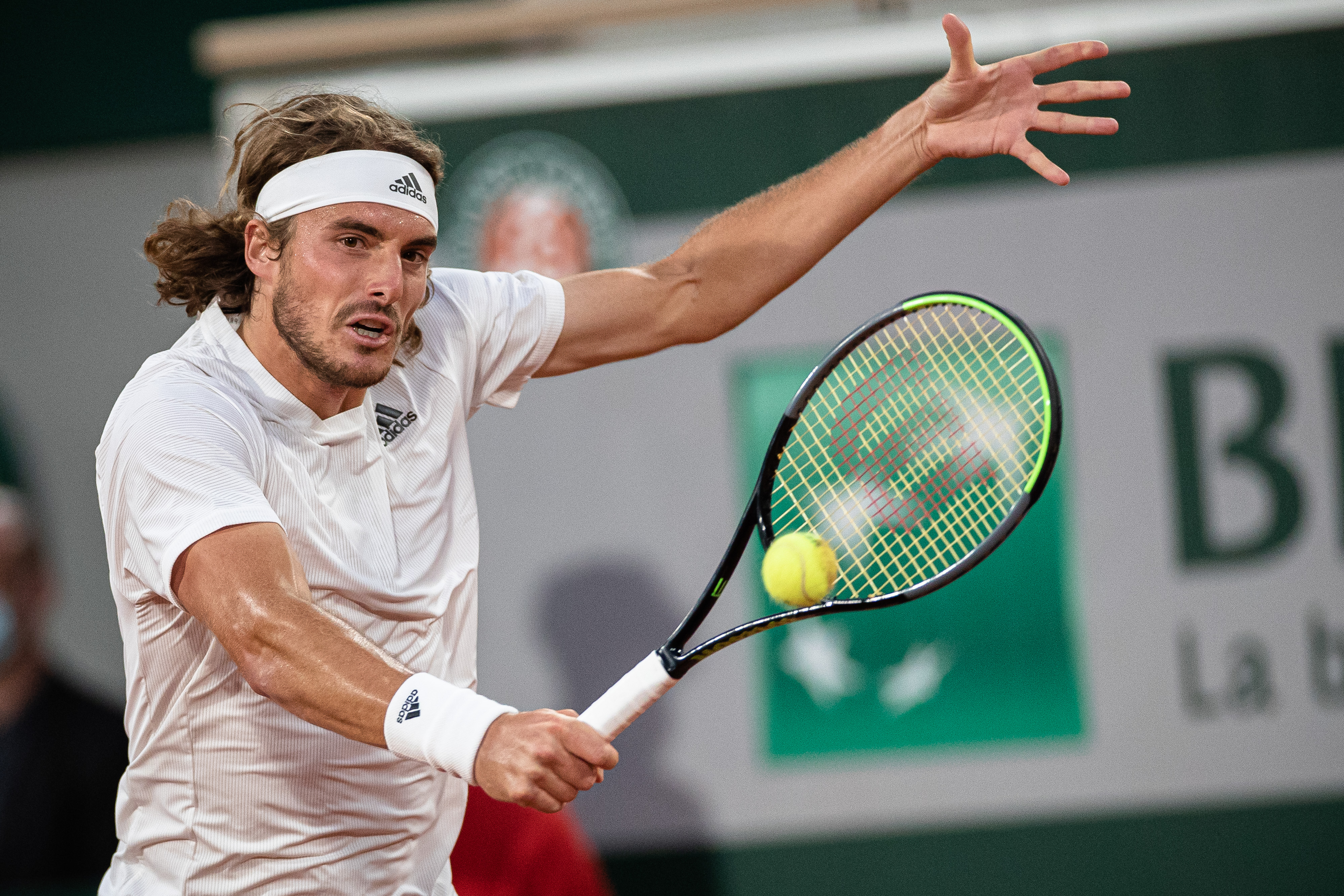 美网鏖战法网，西西帕斯刷新纪录