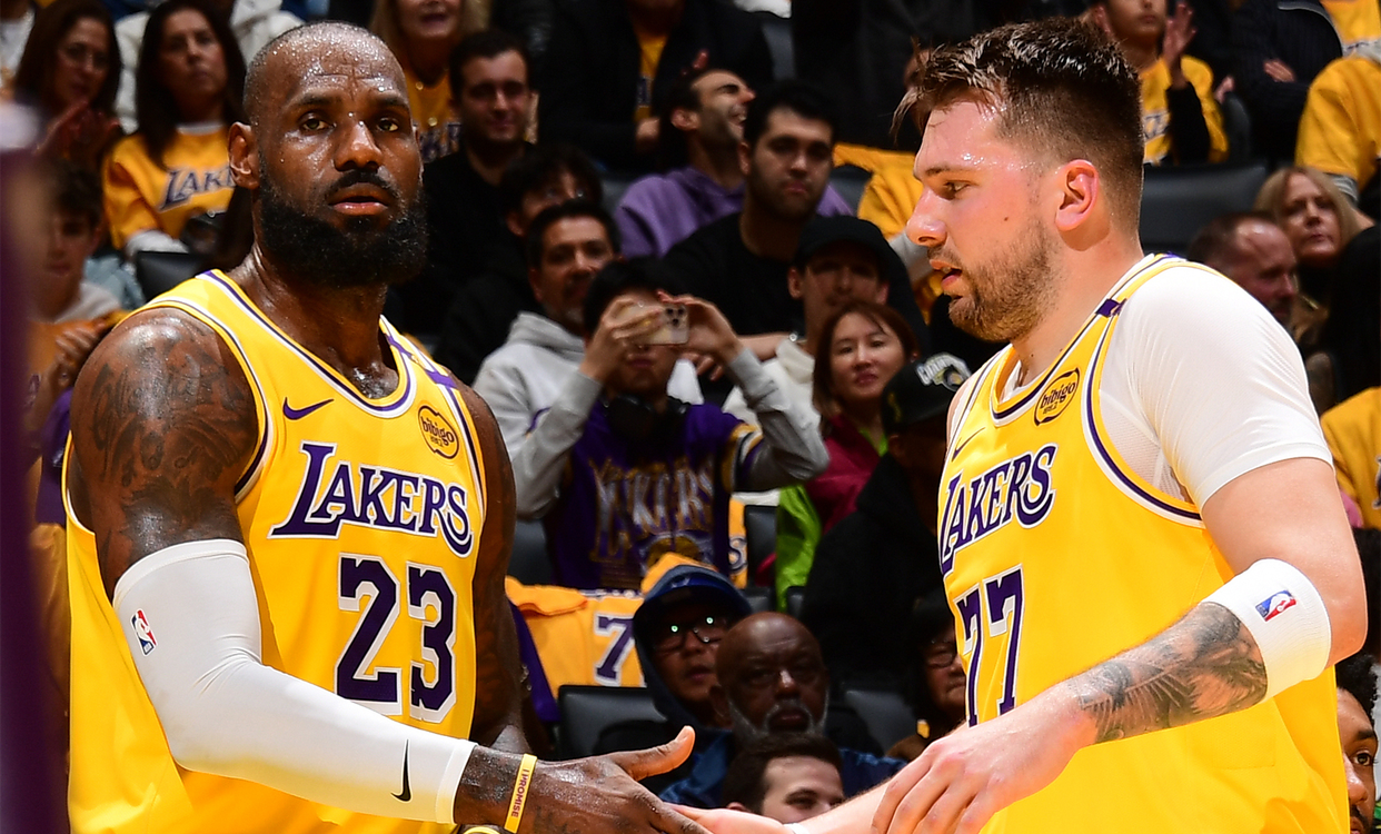 热火逆转山东队，东契奇扛起全队