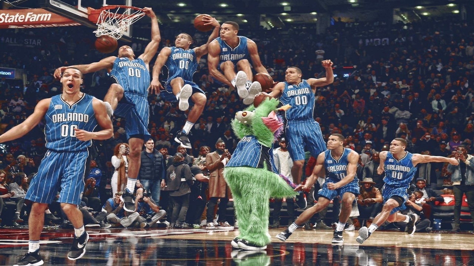 塔图姆展现巨星价值,魔术斩落山西队,跨越篮球世界的双重奏